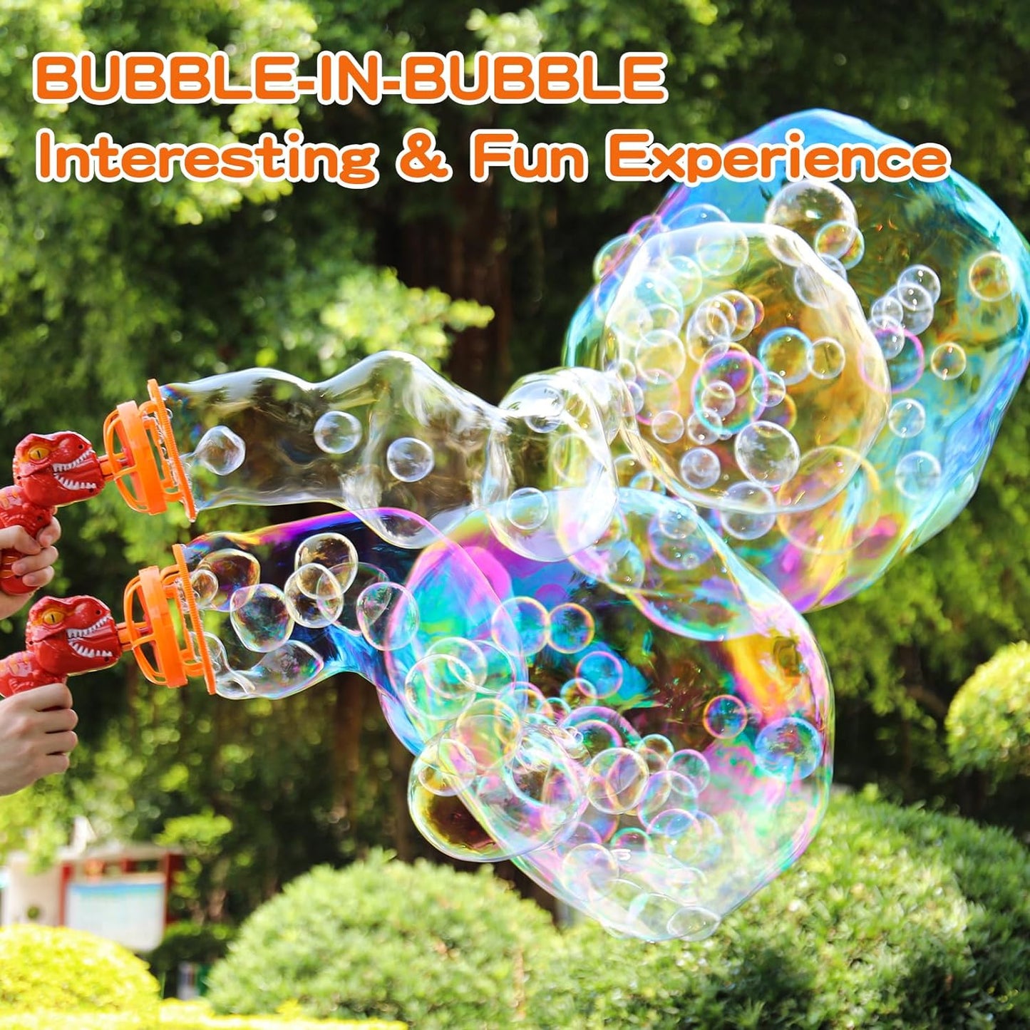 Dino Bubble Blower - 50% off 🦖🫧