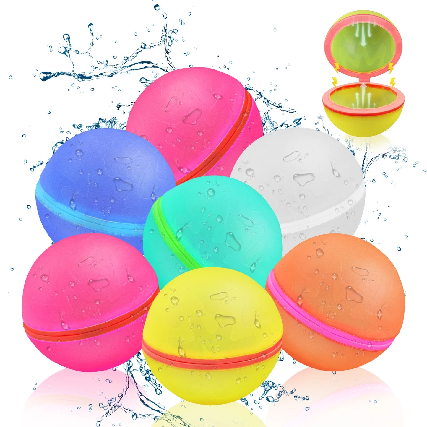 H2OGO®  24 PCS - Splash the Fun, Not the Planet!