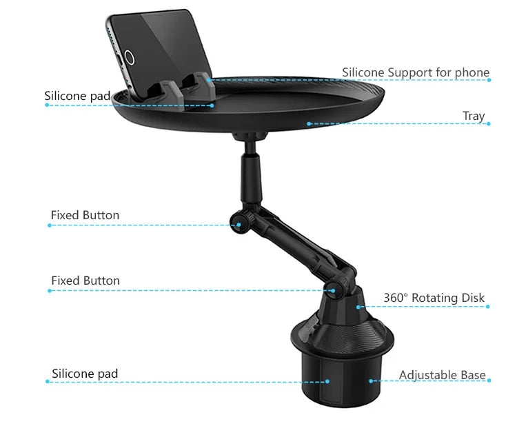 Car Cup Holder Tray