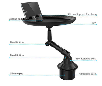 Car Cup Holder Tray