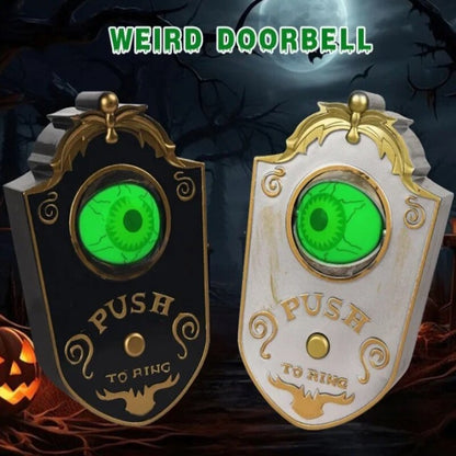 Spooky Eye Halloween 👁️- The scariest doorbell of the night 🎃