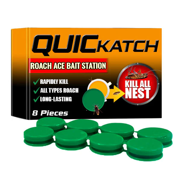 QuickCatch® - Roach Ace Bait Station