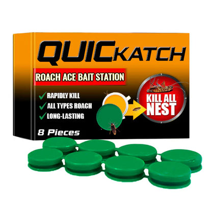 QuickCatch® - Roach Ace Bait Station