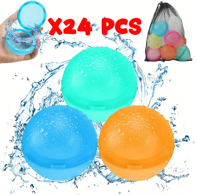 H2OGO®  24 PCS - Splash the Fun, Not the Planet!