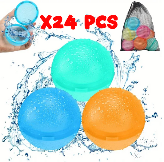 H2OGO®  24 PCS - Splash the Fun, Not the Planet!