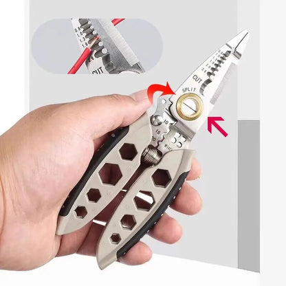 WirePro™ - Eight in One Multi Function Wire Stripper