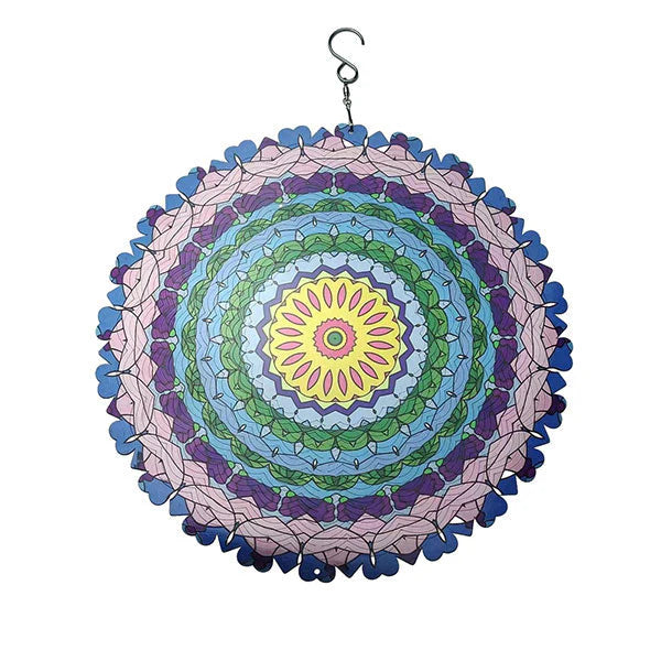 Wind Spinning Mandala