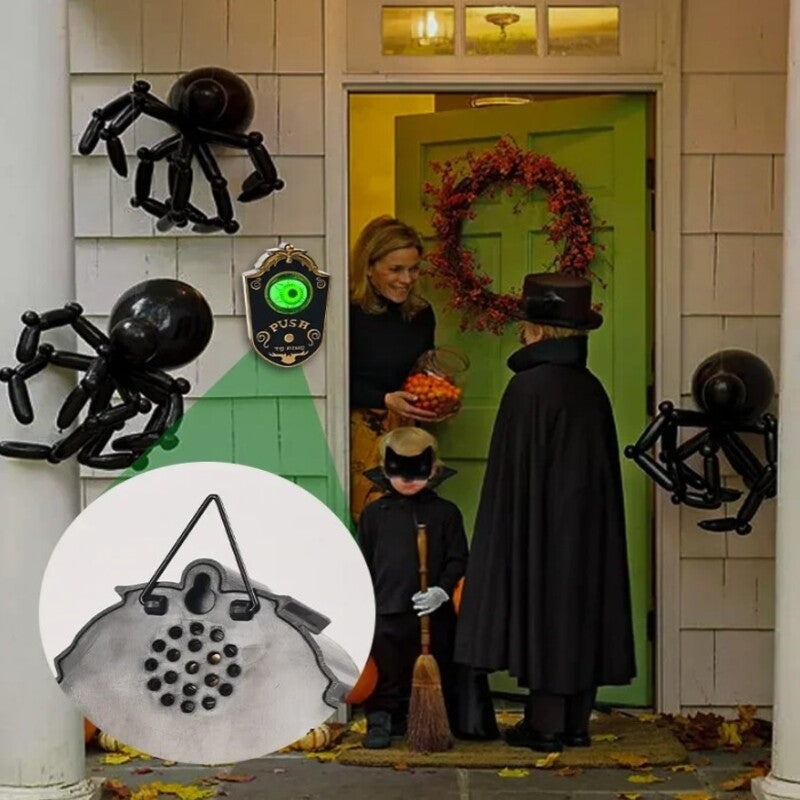 Spooky Eye Halloween 👁️- The scariest doorbell of the night 🎃