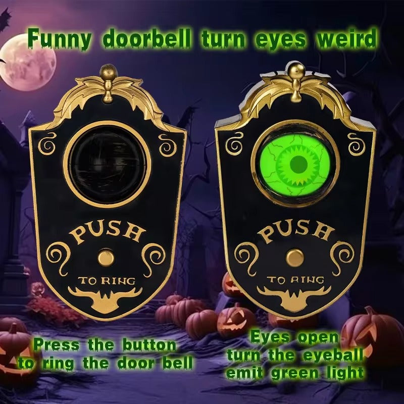 Spooky Eye Halloween 👁️- The scariest doorbell of the night 🎃