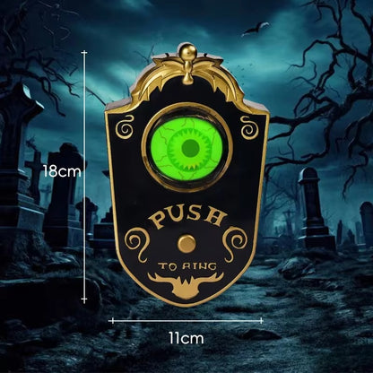 Spooky Eye Halloween 👁️- The scariest doorbell of the night 🎃