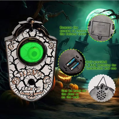 Spooky Eye Halloween 👁️- The scariest doorbell of the night 🎃