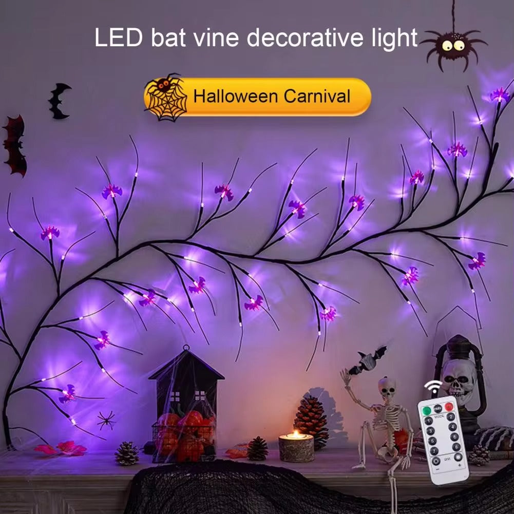 Spooky Glow Lights🎃: Halloween Edition 🕸️