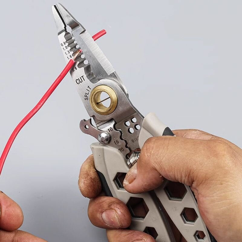 WirePro™ - Eight in One Multi Function Wire Stripper