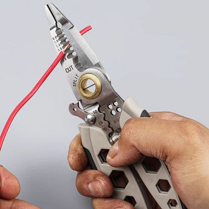 WirePro™ - Eight in One Multi Function Wire Stripper