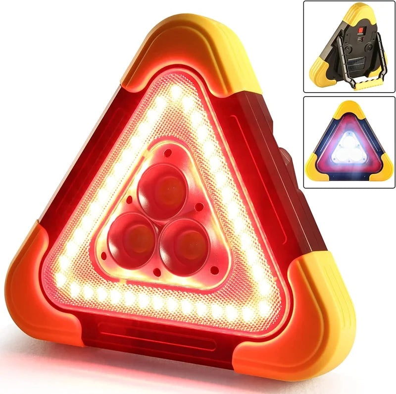 Roadside Warning Light - 2 IN 1