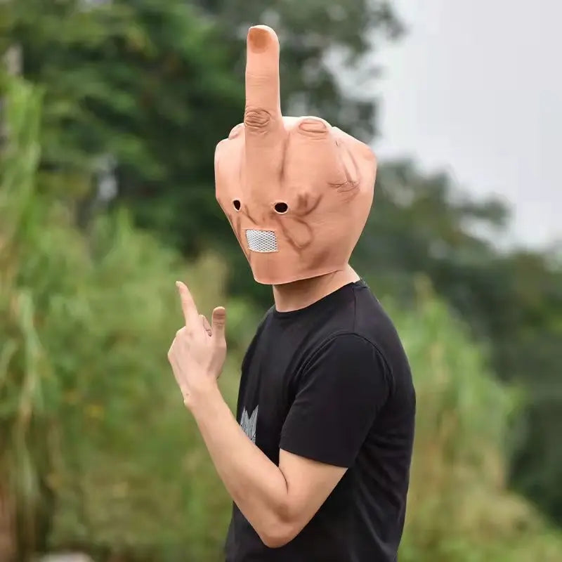 Middle Finger Mask