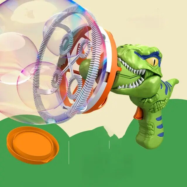 Dino Bubble Blower - 50% off 🦖🫧