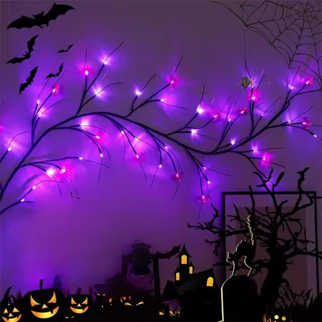 Spooky Glow Lights🎃: Halloween Edition 🕸️