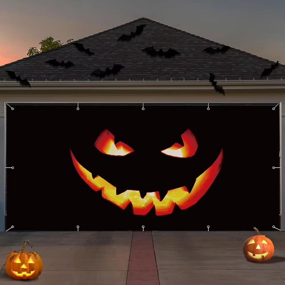 Garage Door Cover - Halloween Collection 🔥🎃