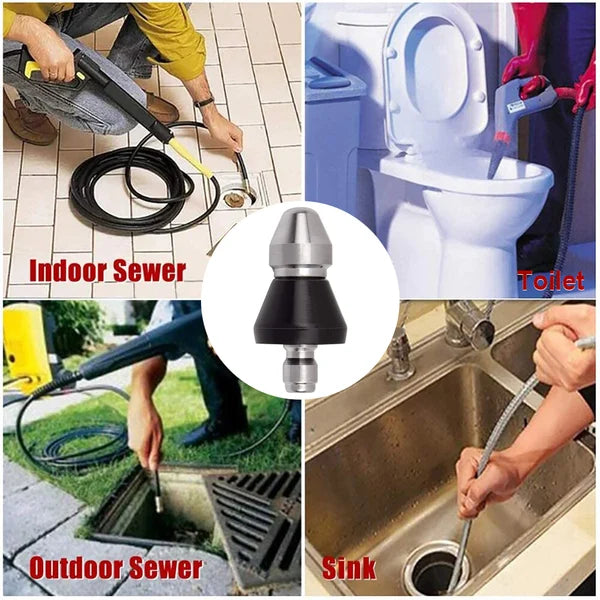 Drainer -  Sewer Cleaning Tool