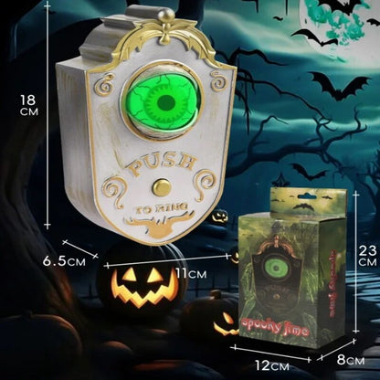 Spooky Eye Halloween 👁️- The scariest doorbell of the night 🎃