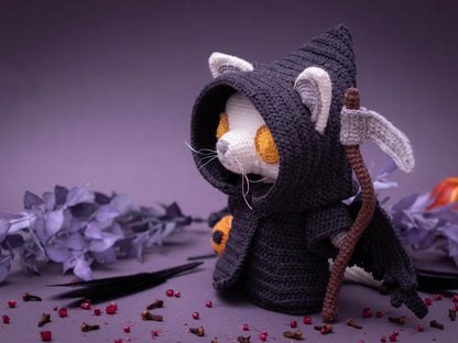 Cat Grim Reaper