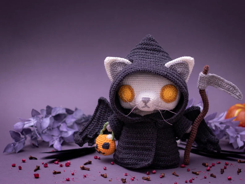 Cat Grim Reaper