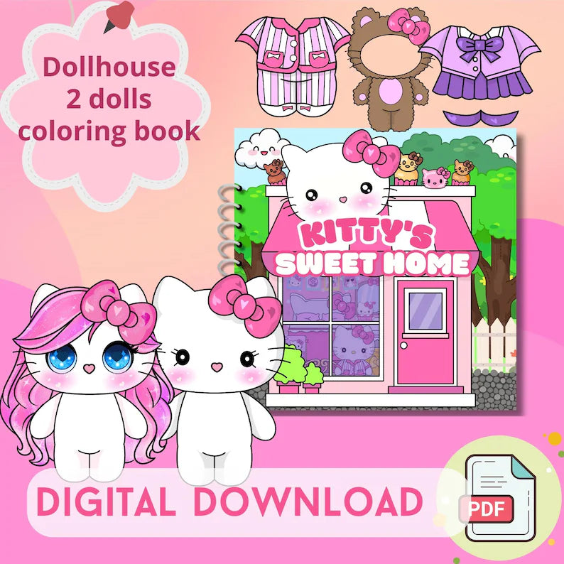 Kitty Home - DIY Digital Book