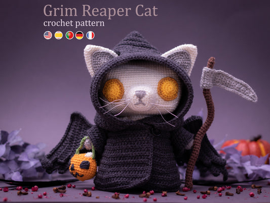 Cat Grim Reaper