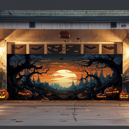 Garage Door Cover - Halloween Collection 🔥🎃