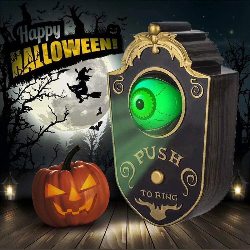 Spooky Eye Halloween 👁️- The scariest doorbell of the night 🎃