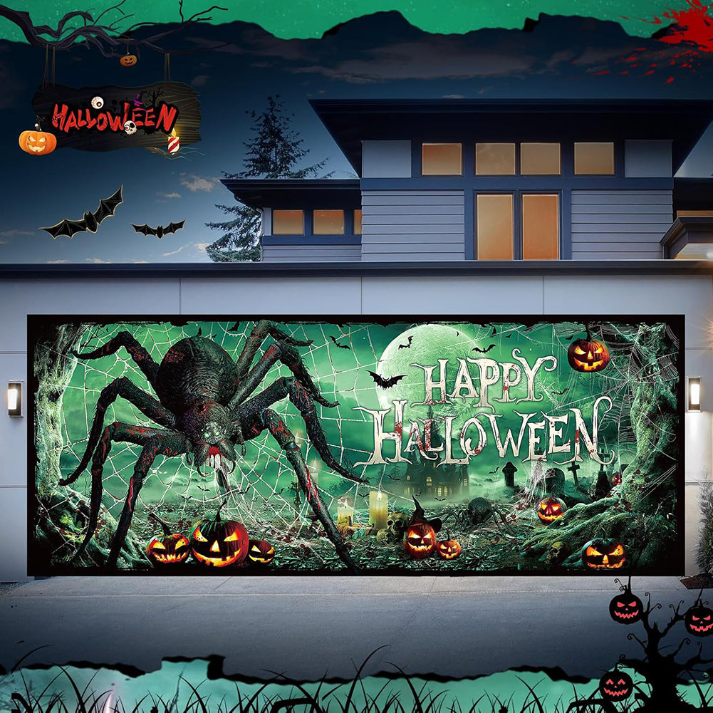 Garage Door Cover - Halloween Collection 🔥🎃