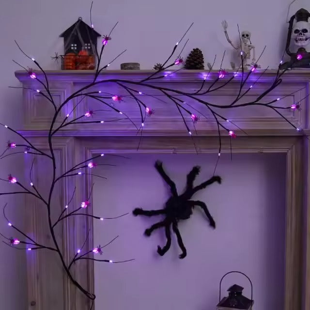 Spooky Glow Lights🎃: Halloween Edition 🕸️